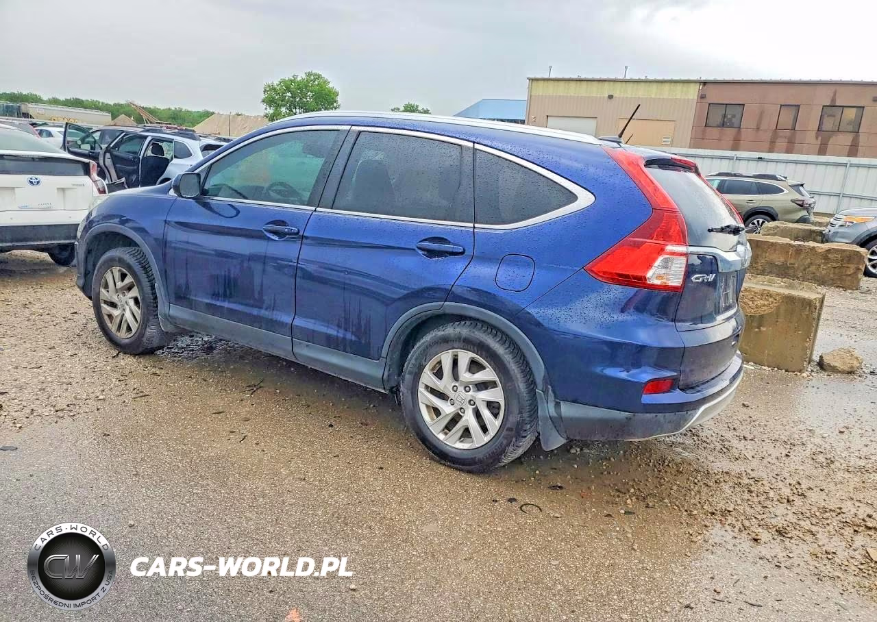 2015 Honda Cr-V Exl VIN:2HKRM3H74FH543846 - 2