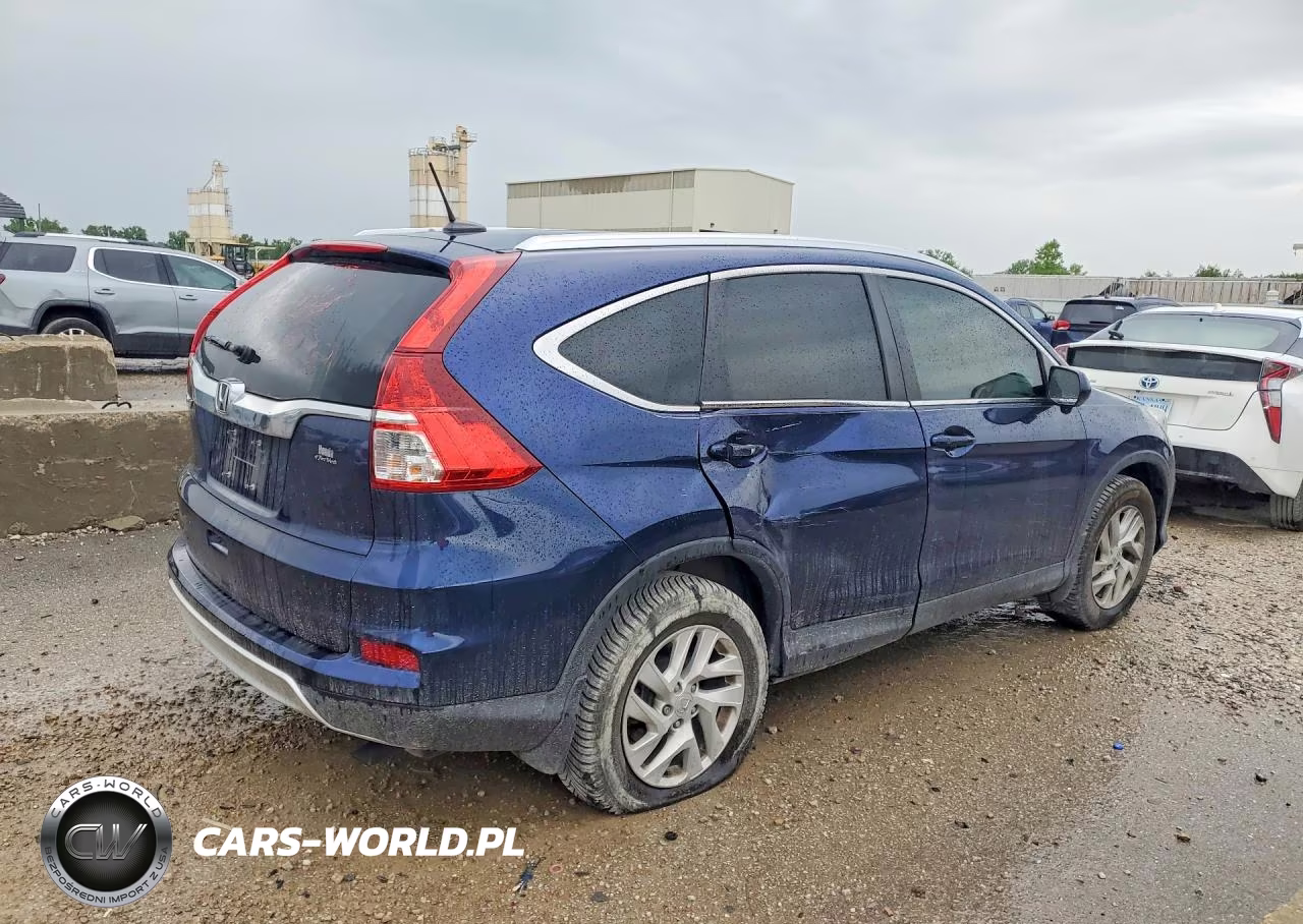 2015 Honda Cr-V Exl VIN:2HKRM3H74FH543846 - 3