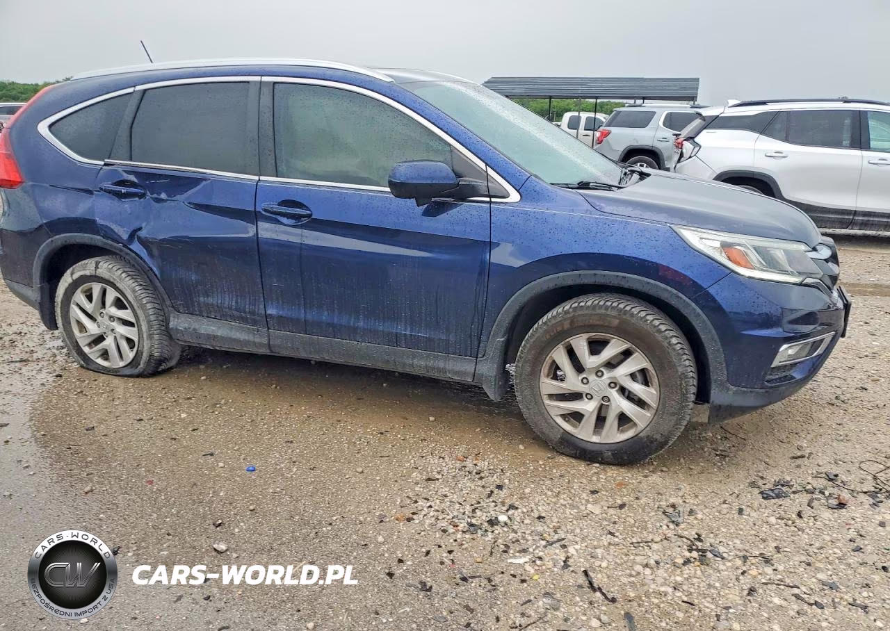 2015 Honda Cr-V Exl VIN:2HKRM3H74FH543846 - 4