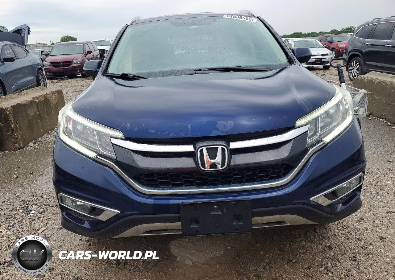 2015 Honda Cr-V Exl VIN:2HKRM3H74FH543846 - 5