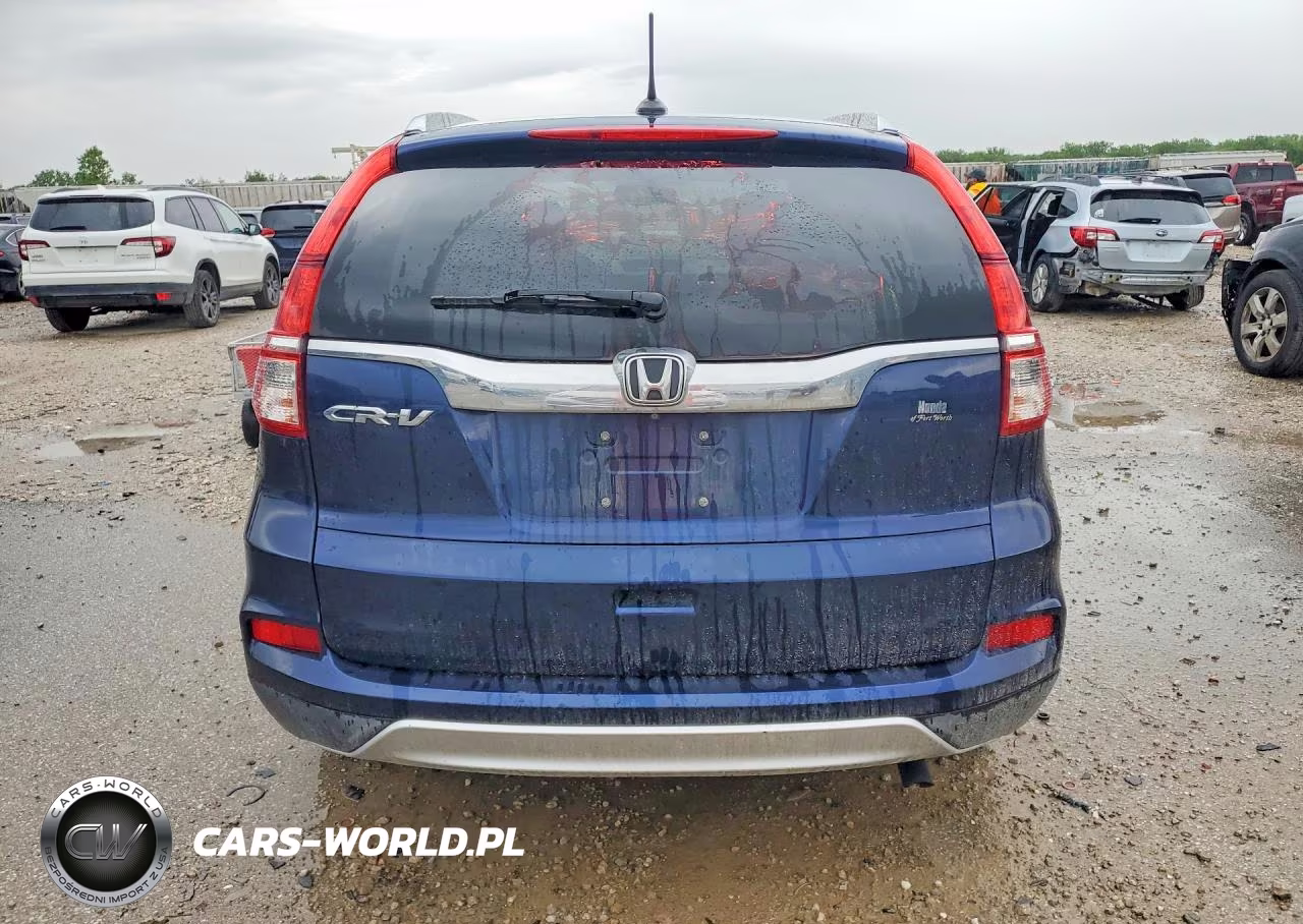 2015 Honda Cr-V Exl VIN:2HKRM3H74FH543846 - 6