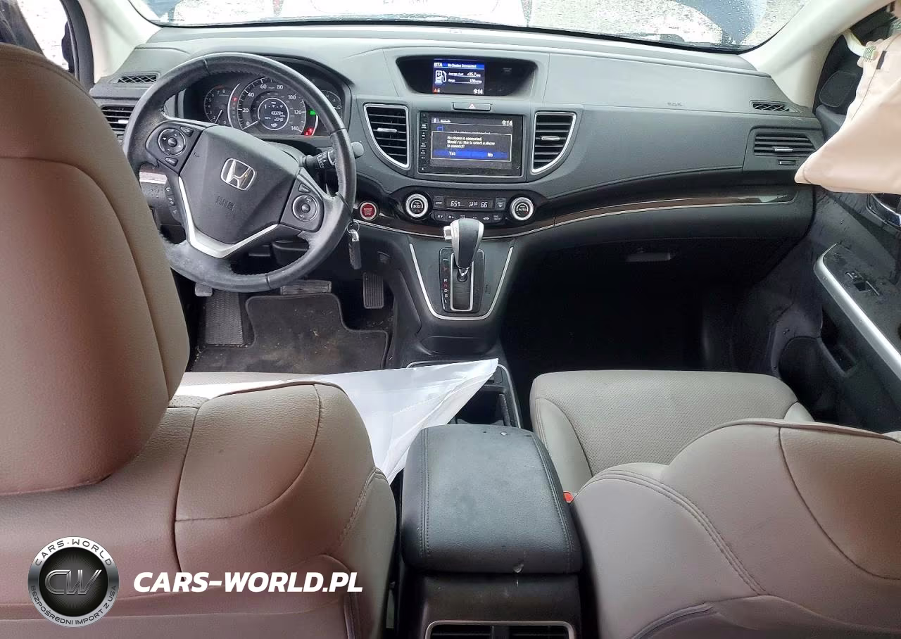 2015 Honda Cr-V Exl VIN:2HKRM3H74FH543846 - 8