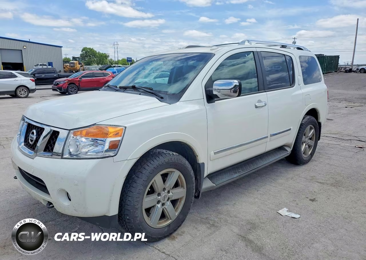 2012 Nissan Armada Sv