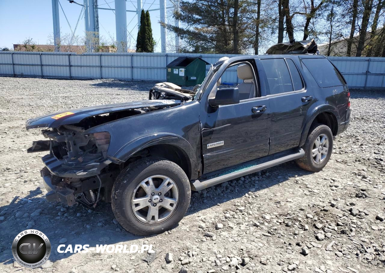 2007 Ford Explorer Xlt