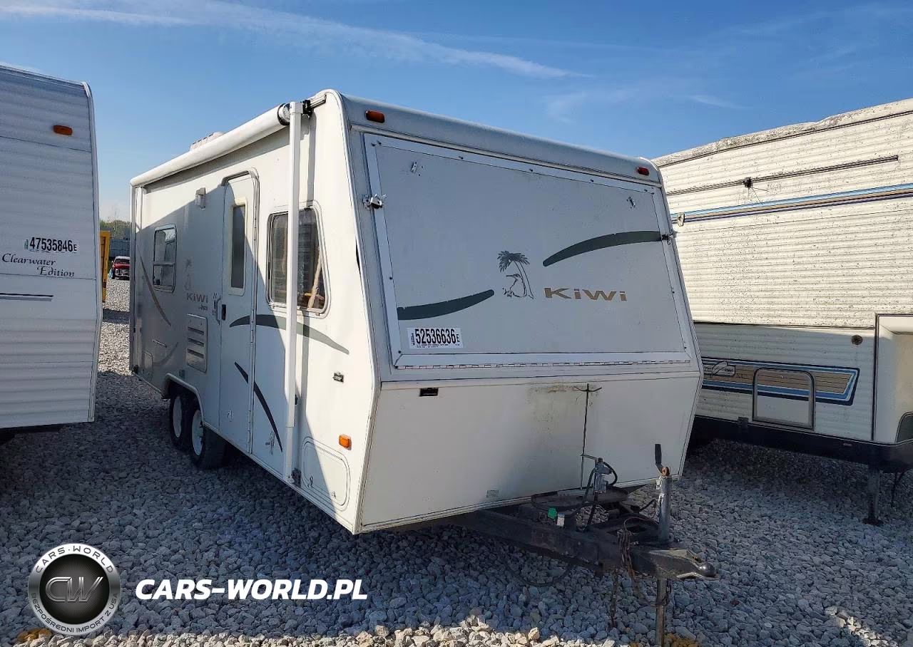 2001 Jayco Kiwi Camper