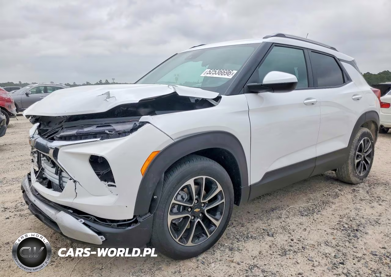 2026 Chevrolet Trailblazer Fwd Lt