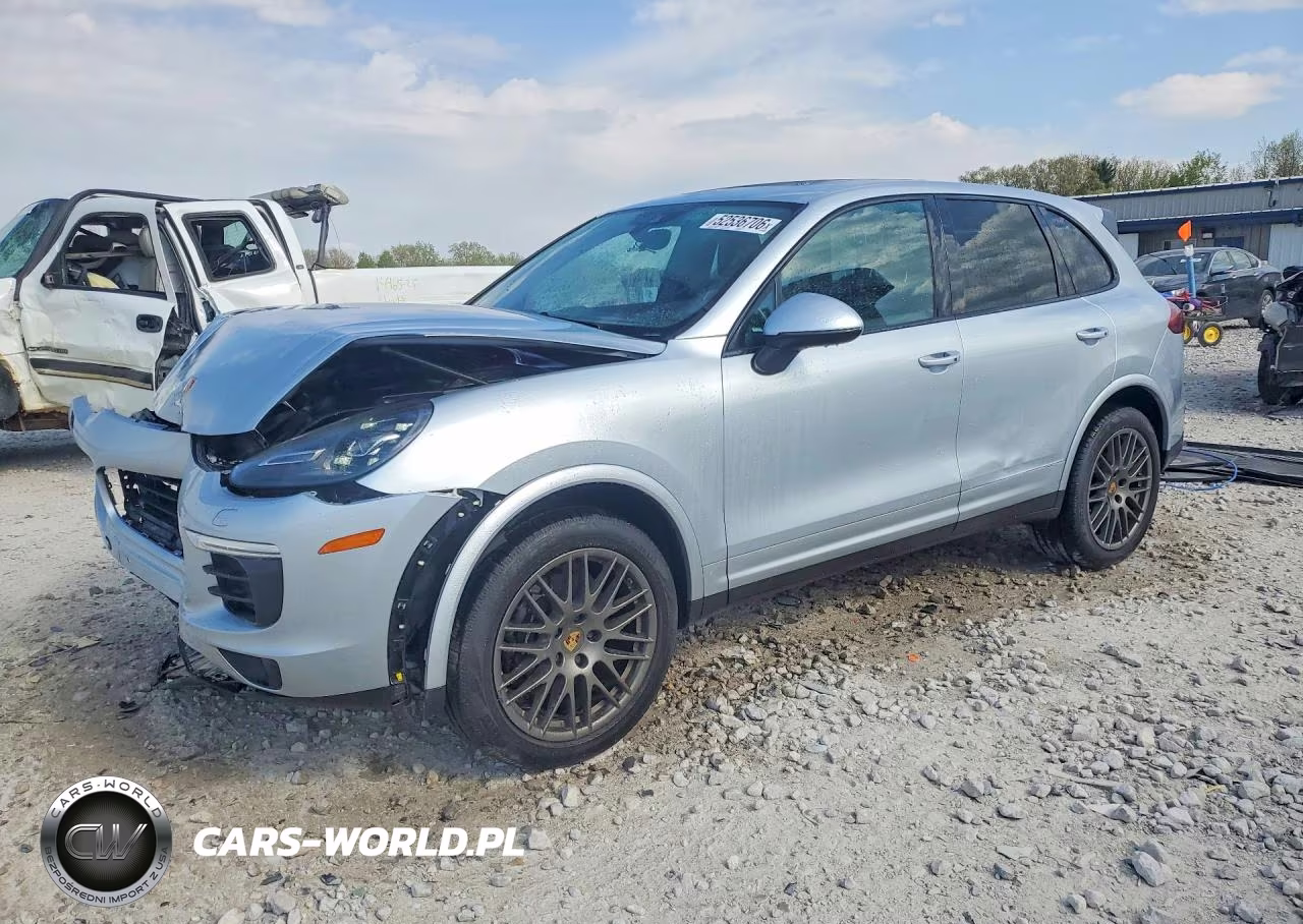 2017 Porsche Cayenne