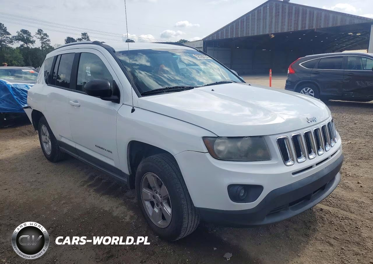 2014 Jeep Compass Sport VIN:1C4NJCBAXED881798 - 4