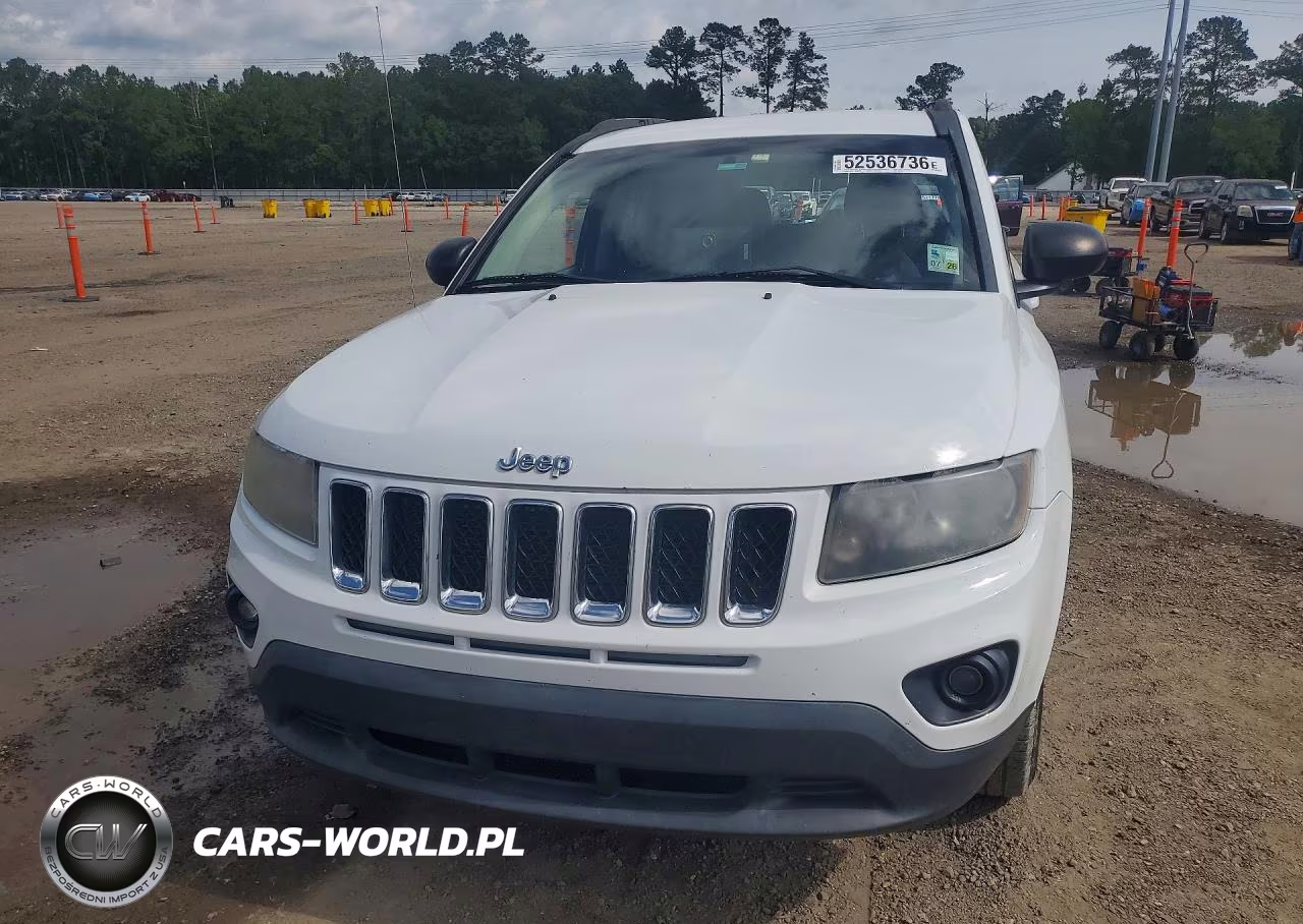 2014 Jeep Compass Sport VIN:1C4NJCBAXED881798 - 5