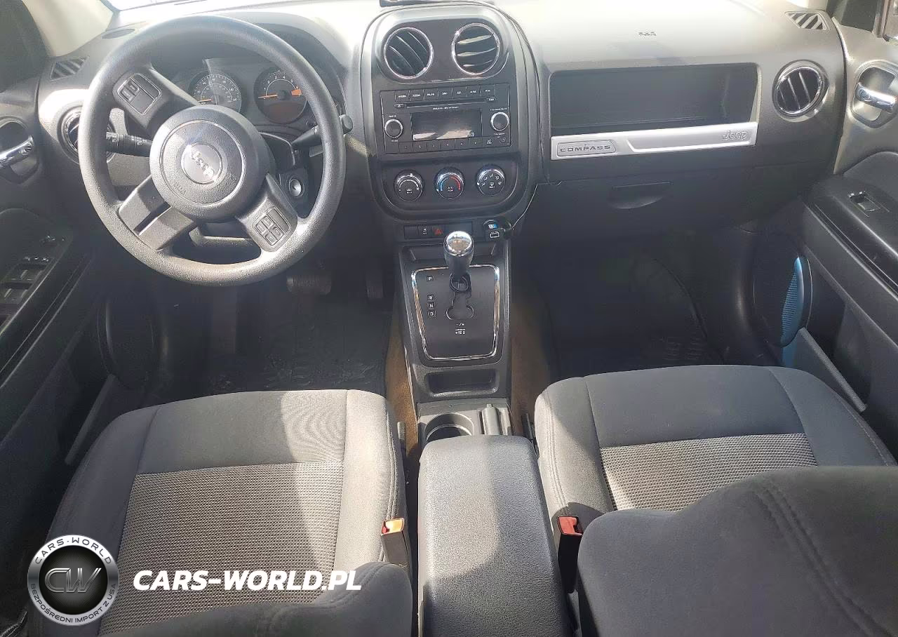 2014 Jeep Compass Sport VIN:1C4NJCBAXED881798 - 8