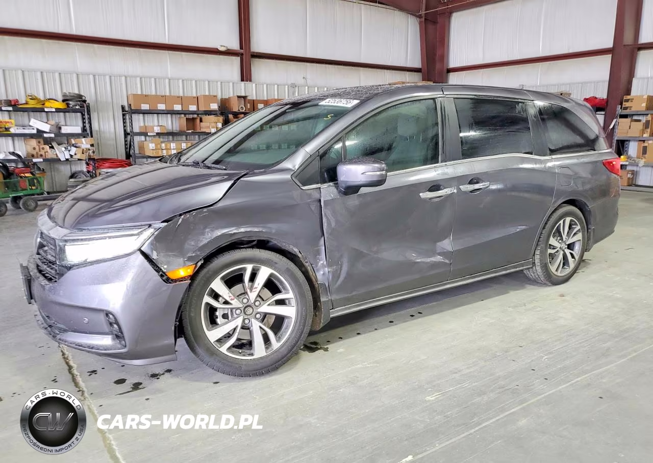 2024 Honda Odyssey Touring – zdjęcie 1 z 13