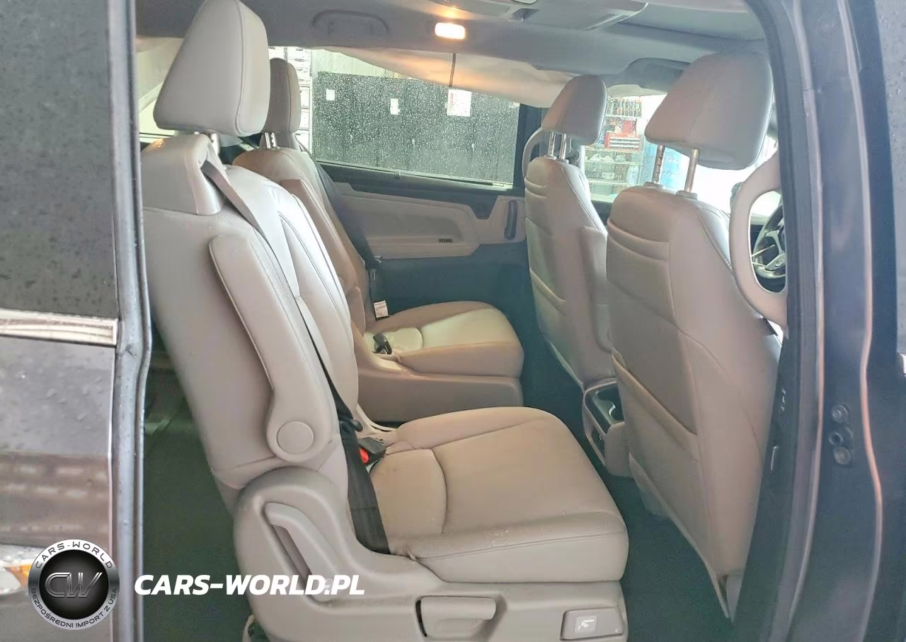 2024 Honda Odyssey Touring VIN:5FNRL6H86RB041162 - 11