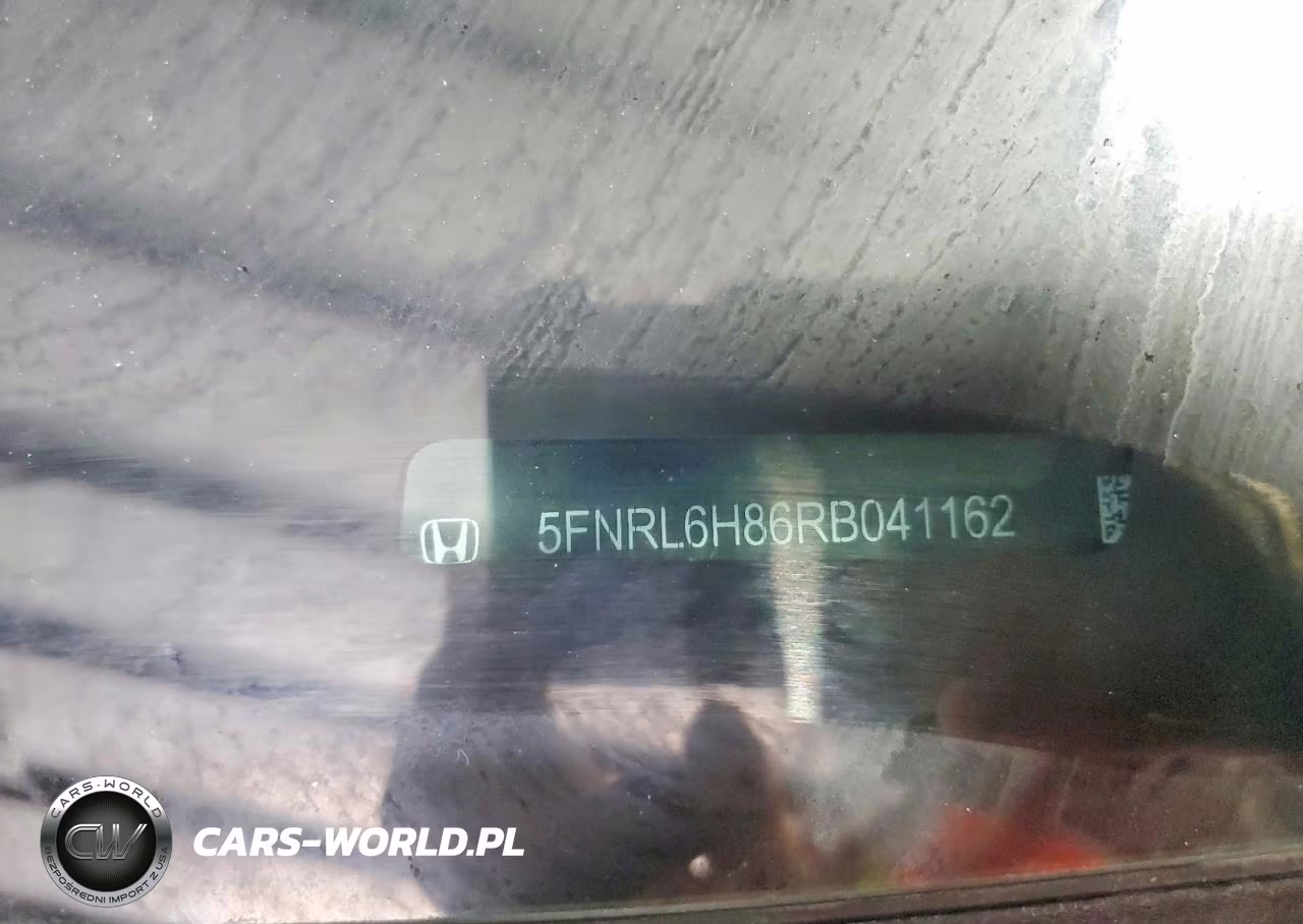 2024 Honda Odyssey Touring VIN:5FNRL6H86RB041162 - 13