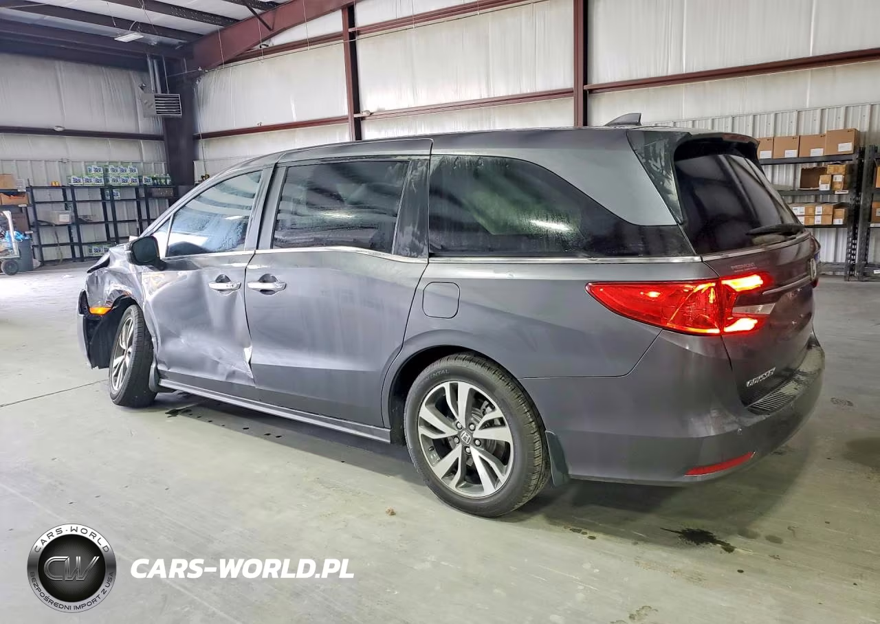 2024 Honda Odyssey Touring VIN:5FNRL6H86RB041162 - 2