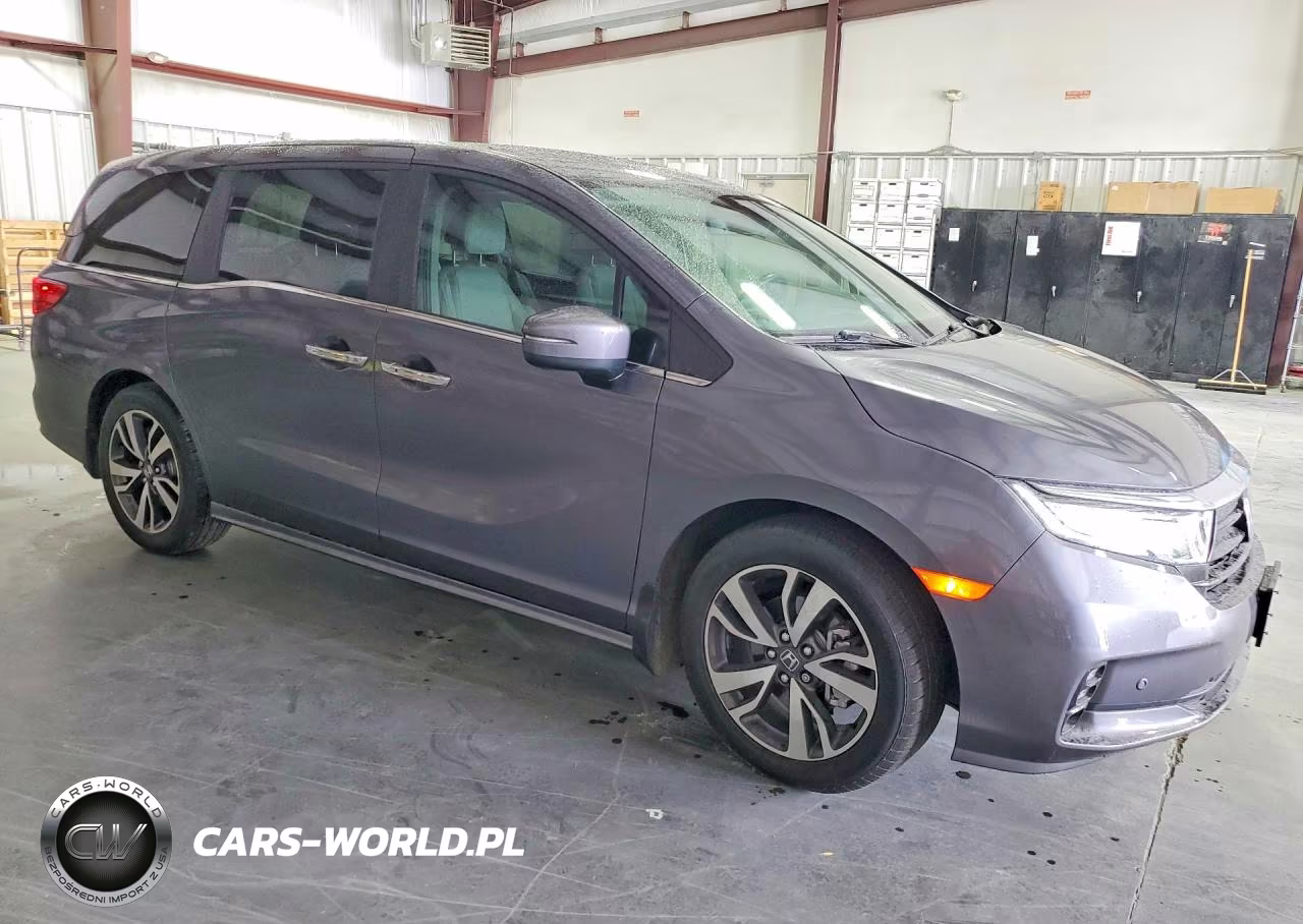 2024 Honda Odyssey Touring VIN:5FNRL6H86RB041162 - 4