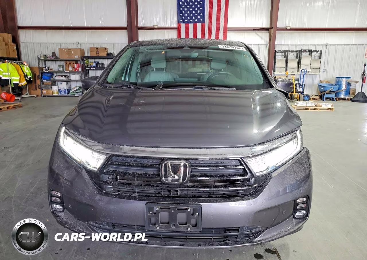 2024 Honda Odyssey Touring VIN:5FNRL6H86RB041162 - 5