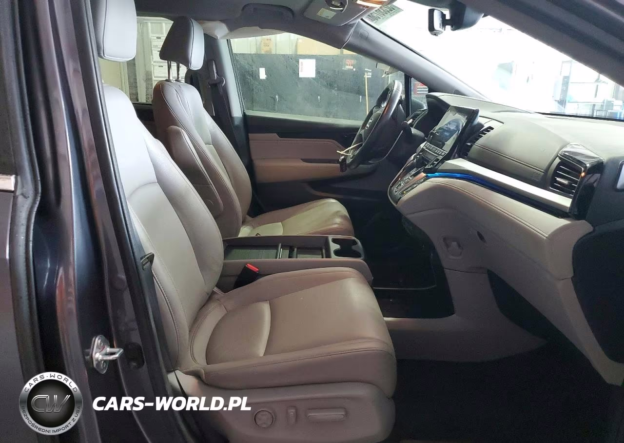2024 Honda Odyssey Touring VIN:5FNRL6H86RB041162 - 7