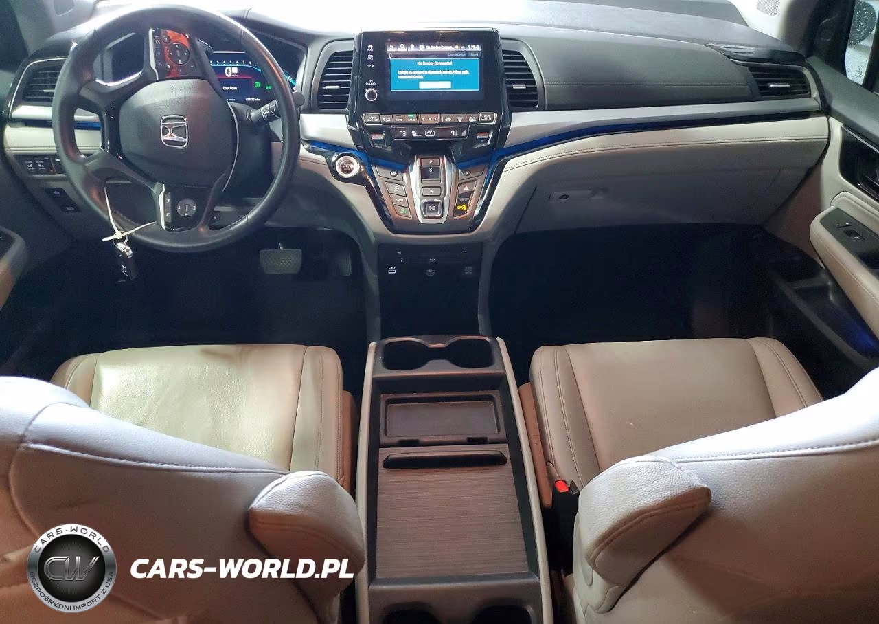 2024 Honda Odyssey Touring VIN:5FNRL6H86RB041162 - 8