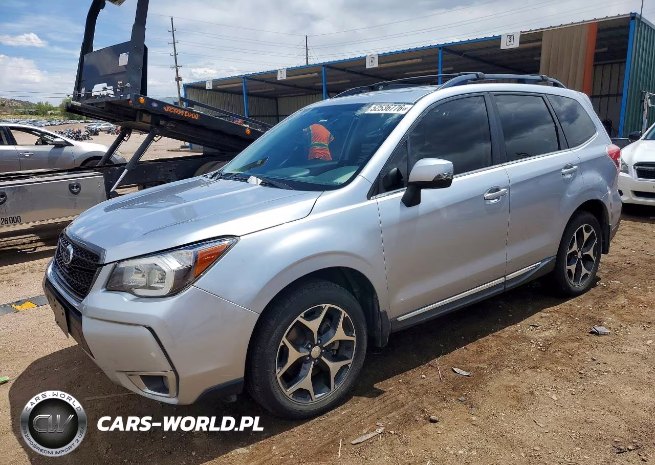 2015 Subaru Forester 2.0Xt Touring