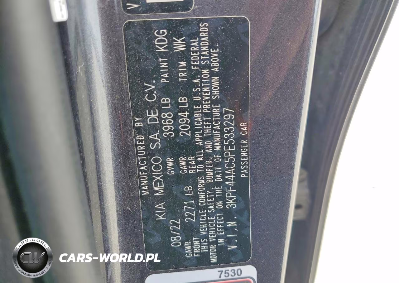 2023 Kia Forte Gt VIN:3KPF44AC5PE533297 - 12