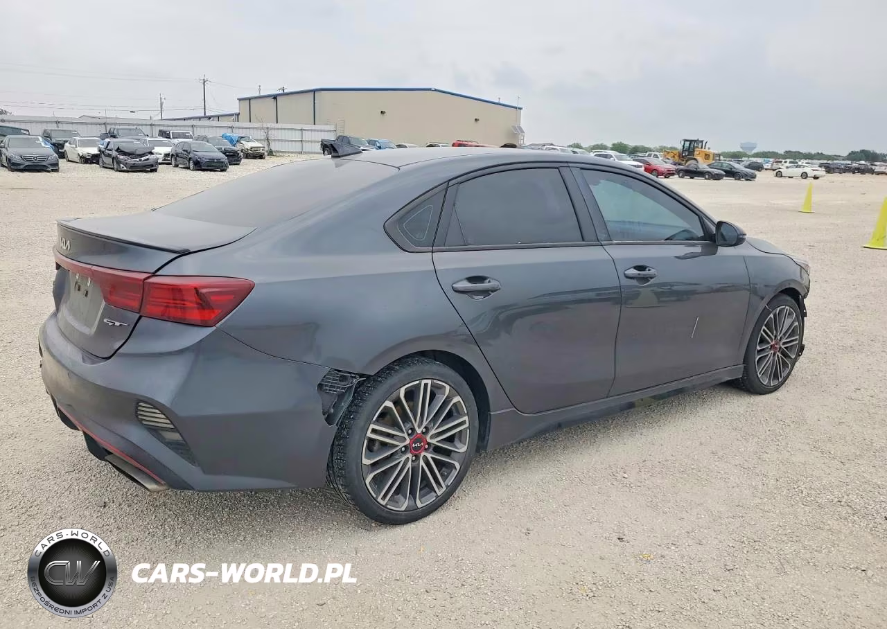 2023 Kia Forte Gt VIN:3KPF44AC5PE533297 - 3