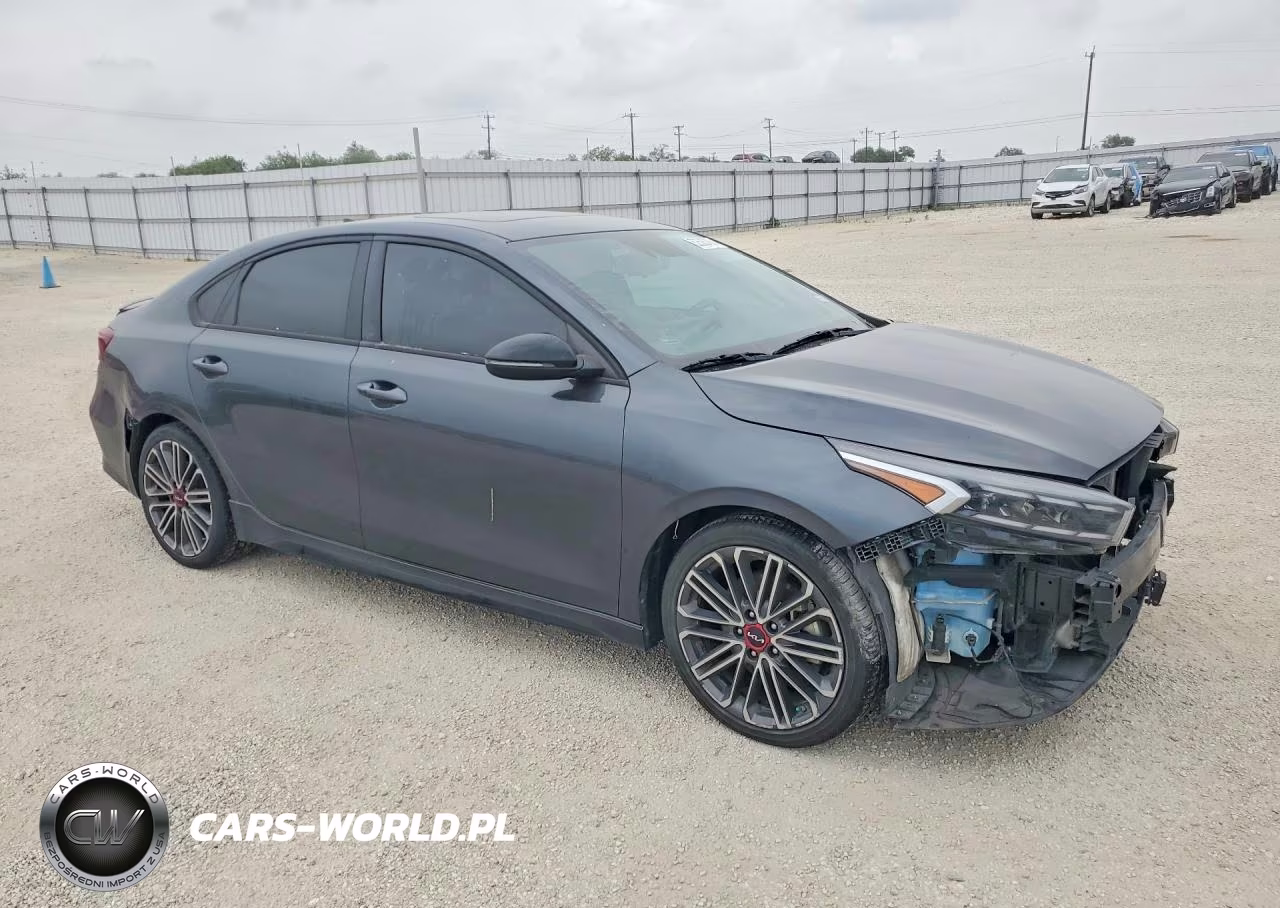 2023 Kia Forte Gt VIN:3KPF44AC5PE533297 - 4