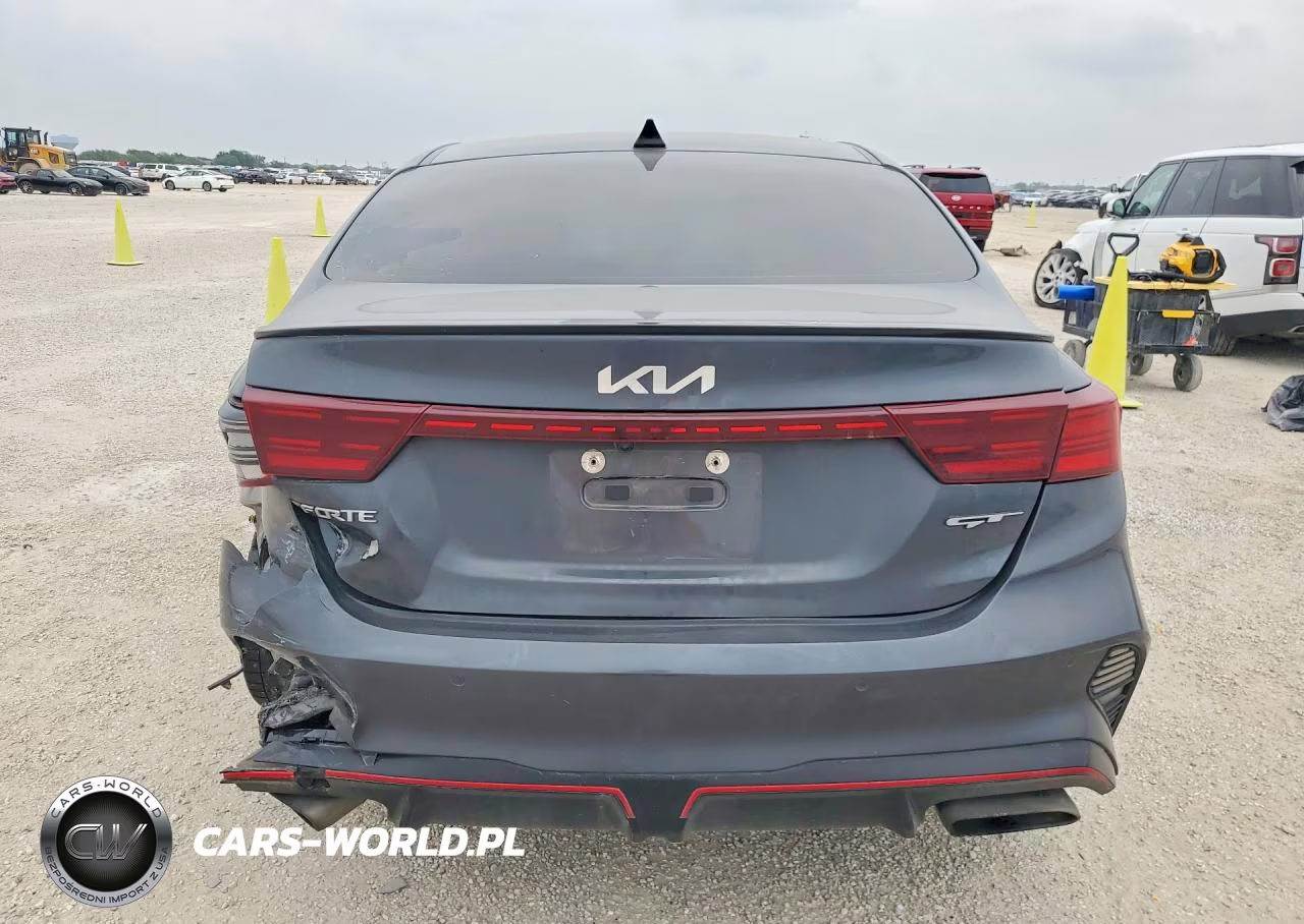 2023 Kia Forte Gt VIN:3KPF44AC5PE533297 - 6