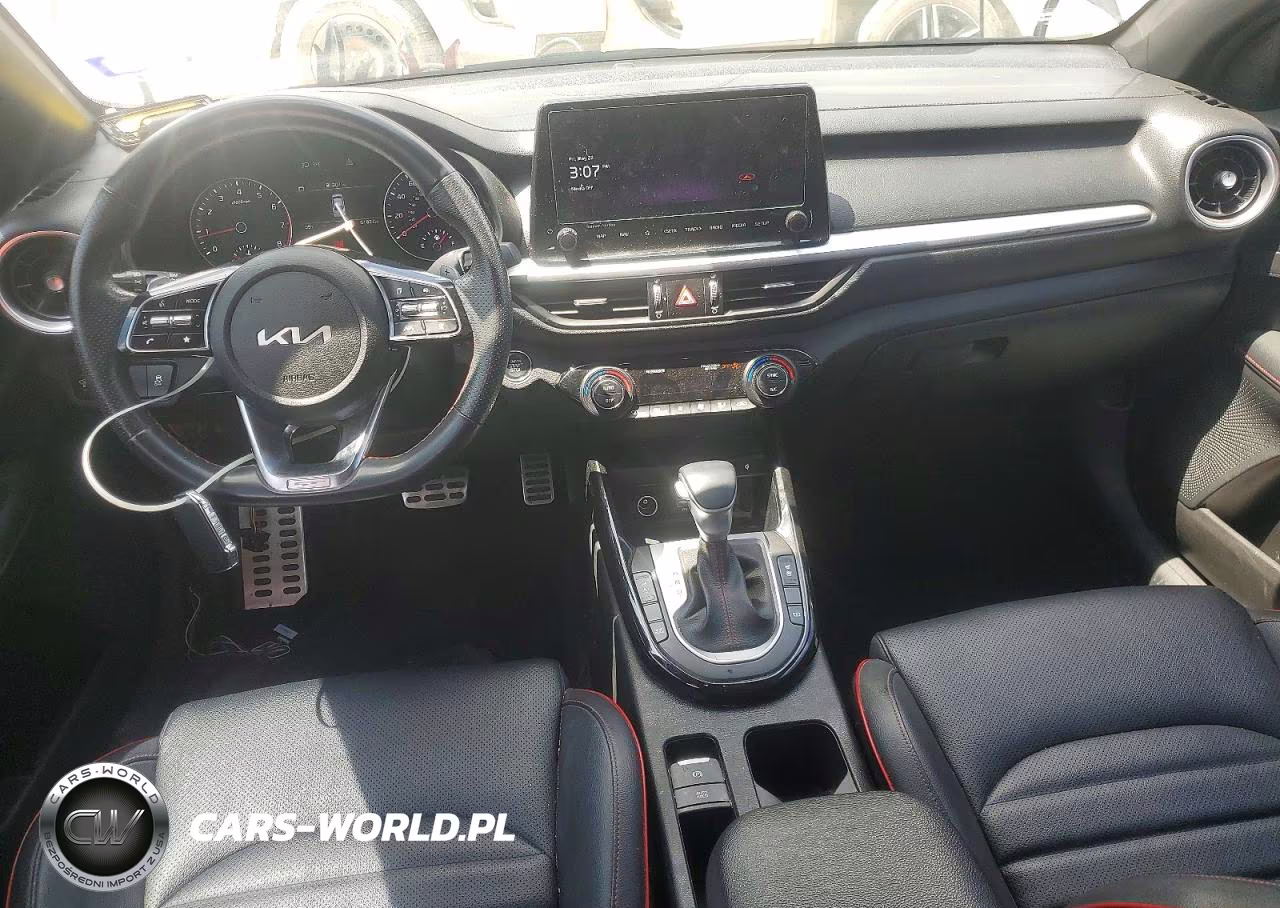 2023 Kia Forte Gt VIN:3KPF44AC5PE533297 - 8