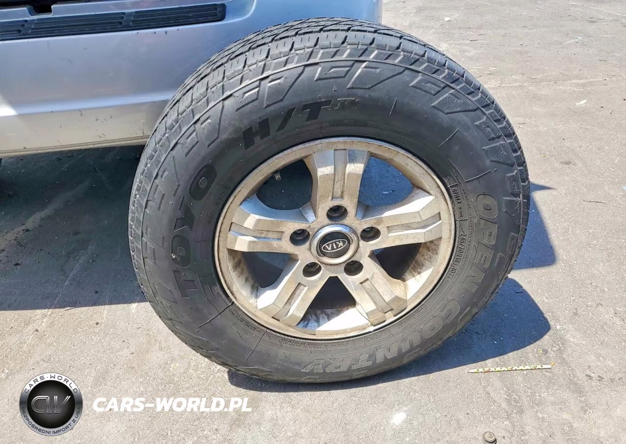 2005 Kia Sorento Lx VIN:KNDJC733955480334 - 13