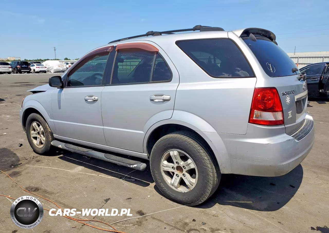 2005 Kia Sorento Lx VIN:KNDJC733955480334 - 2