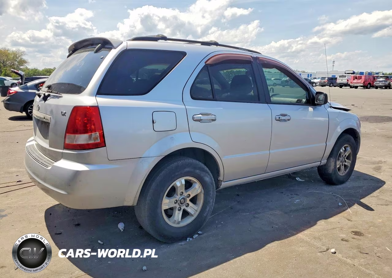 2005 Kia Sorento Lx VIN:KNDJC733955480334 - 3