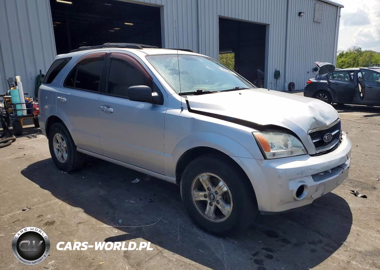 2005 Kia Sorento Lx VIN:KNDJC733955480334 - 4