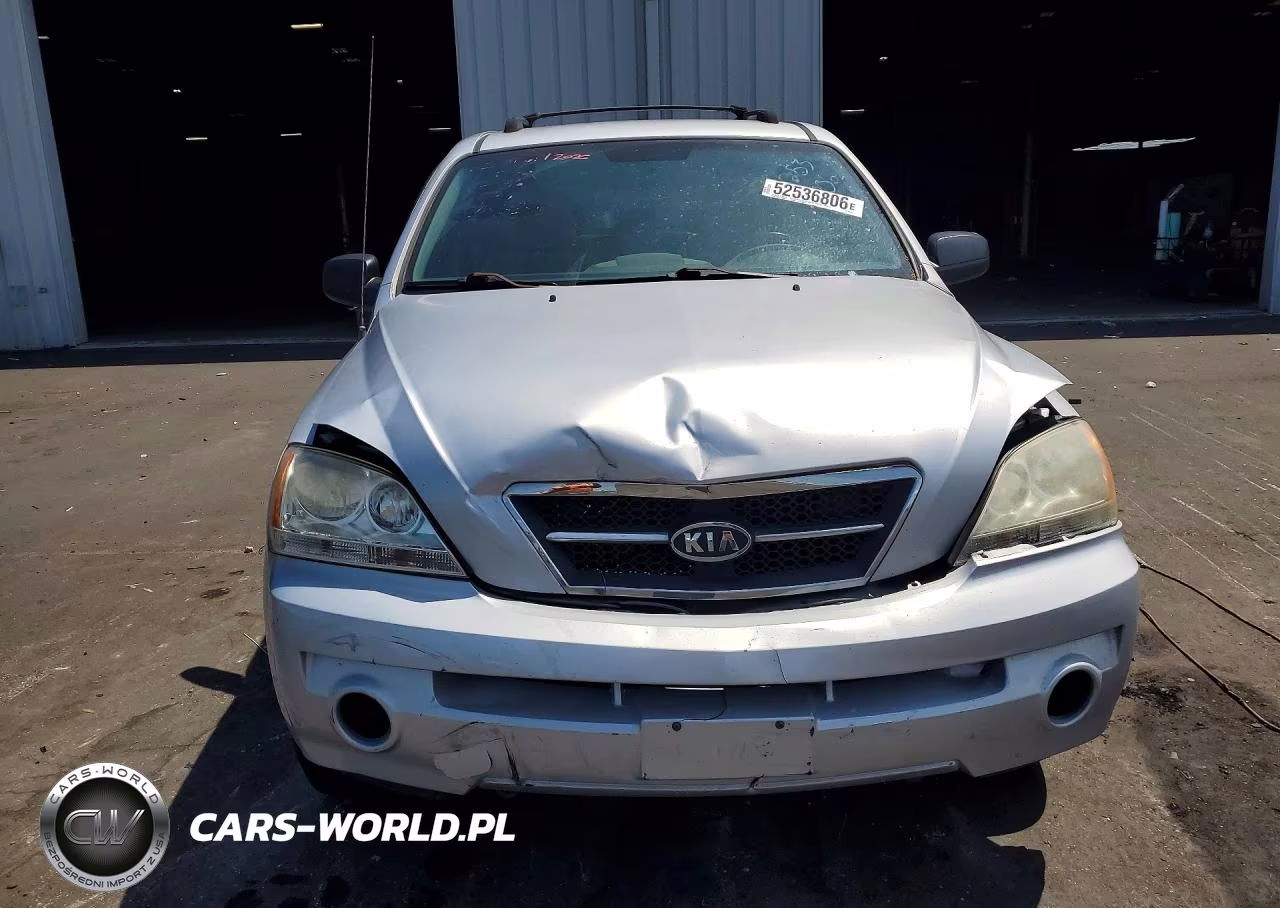 2005 Kia Sorento Lx VIN:KNDJC733955480334 - 5