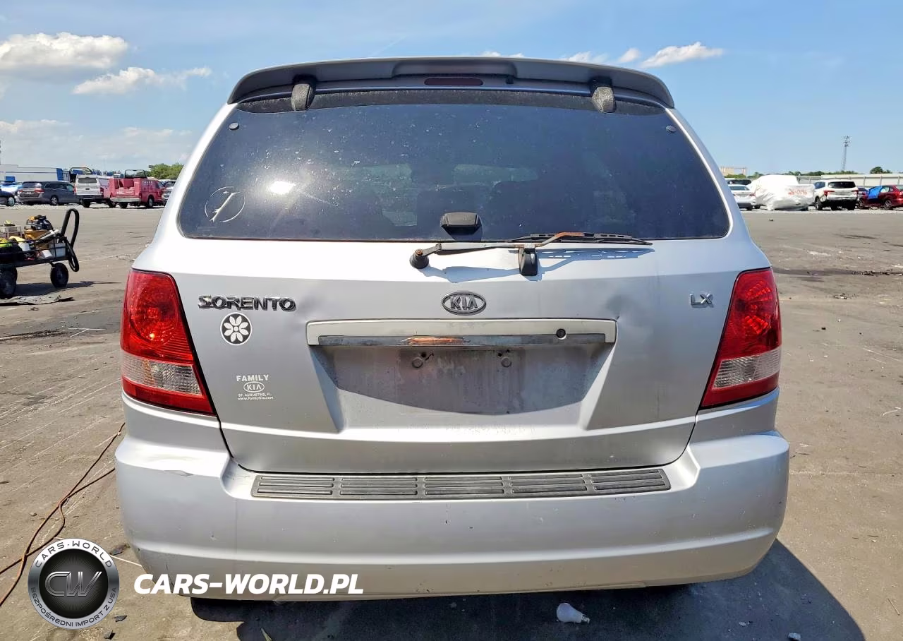 2005 Kia Sorento Lx VIN:KNDJC733955480334 - 6