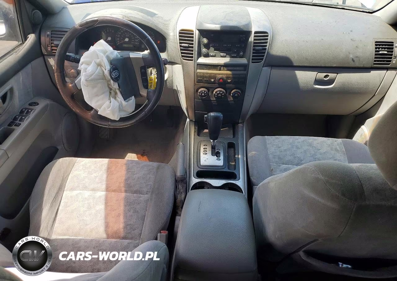 2005 Kia Sorento Lx VIN:KNDJC733955480334 - 8