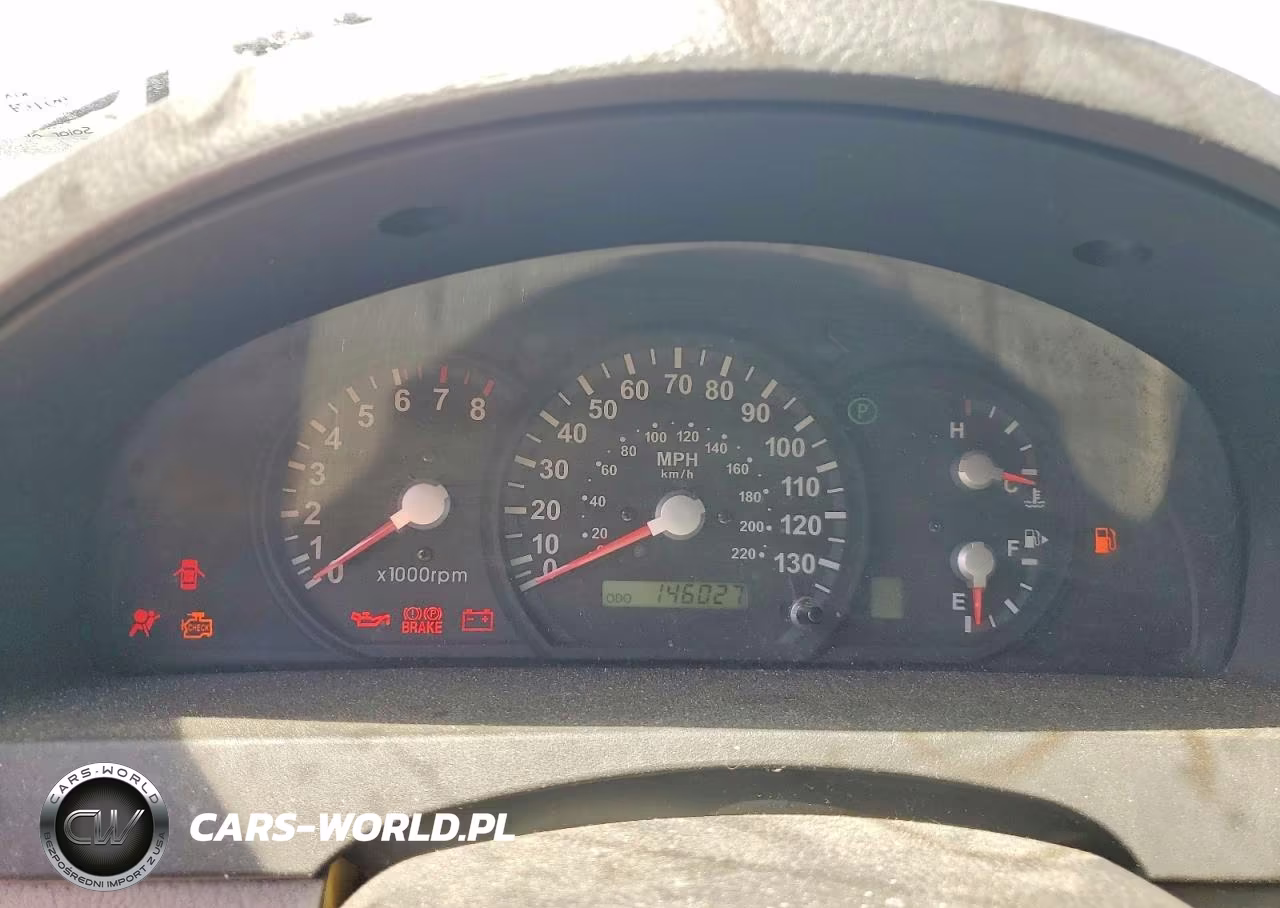 2005 Kia Sorento Lx VIN:KNDJC733955480334 - 9