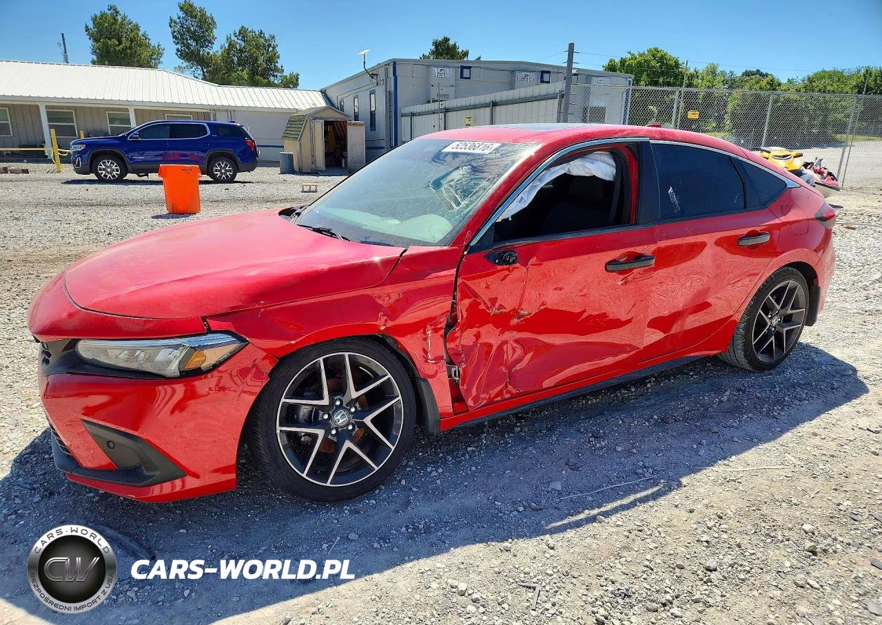 2023 Honda Civic Sport Touring