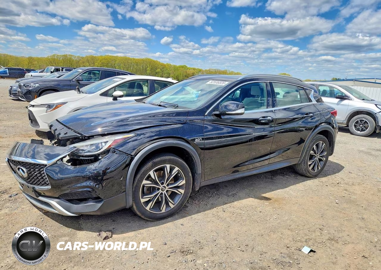 2018 Infiniti Qx30 Premium