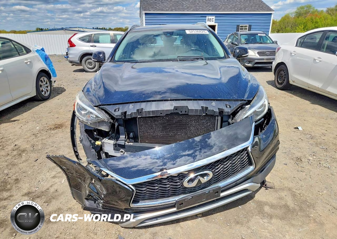 2018 Infiniti Qx30 Premium VIN:SJKCH5CR0JA049933 - 5