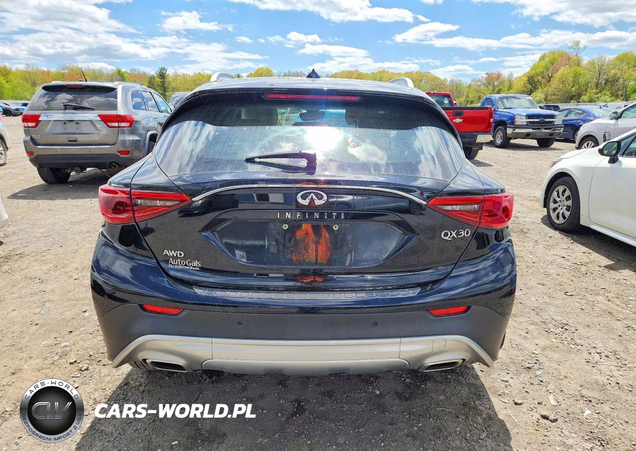 2018 Infiniti Qx30 Premium VIN:SJKCH5CR0JA049933 - 6