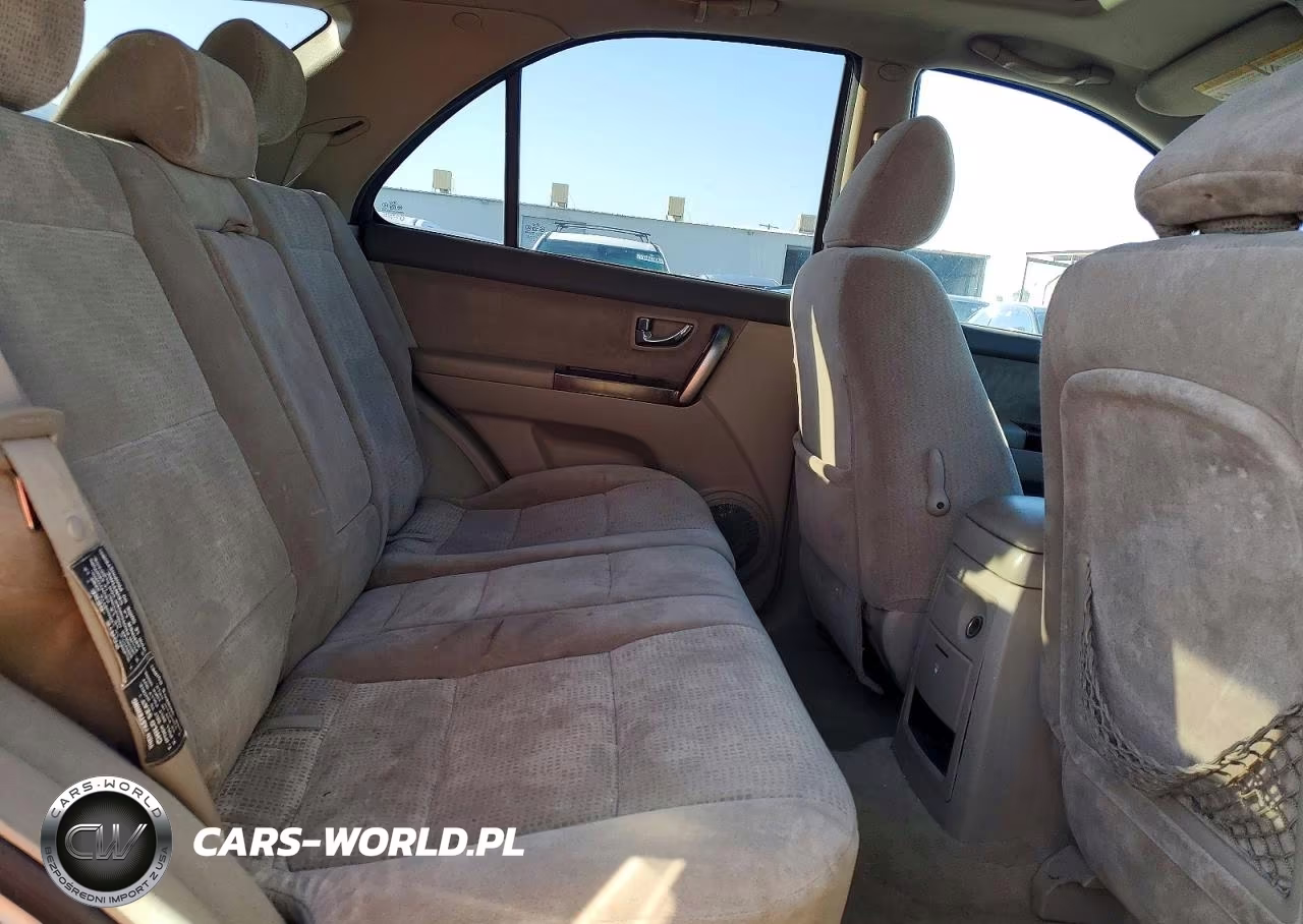 2005 Kia Sorento Lx VIN:KNDJD733755365017 - 11
