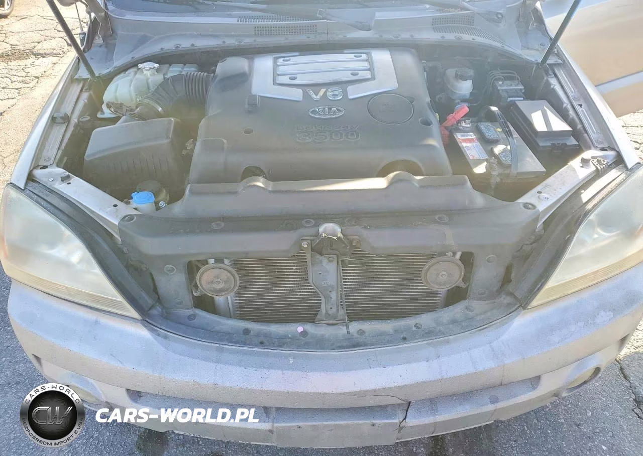2005 Kia Sorento Lx VIN:KNDJD733755365017 - 12