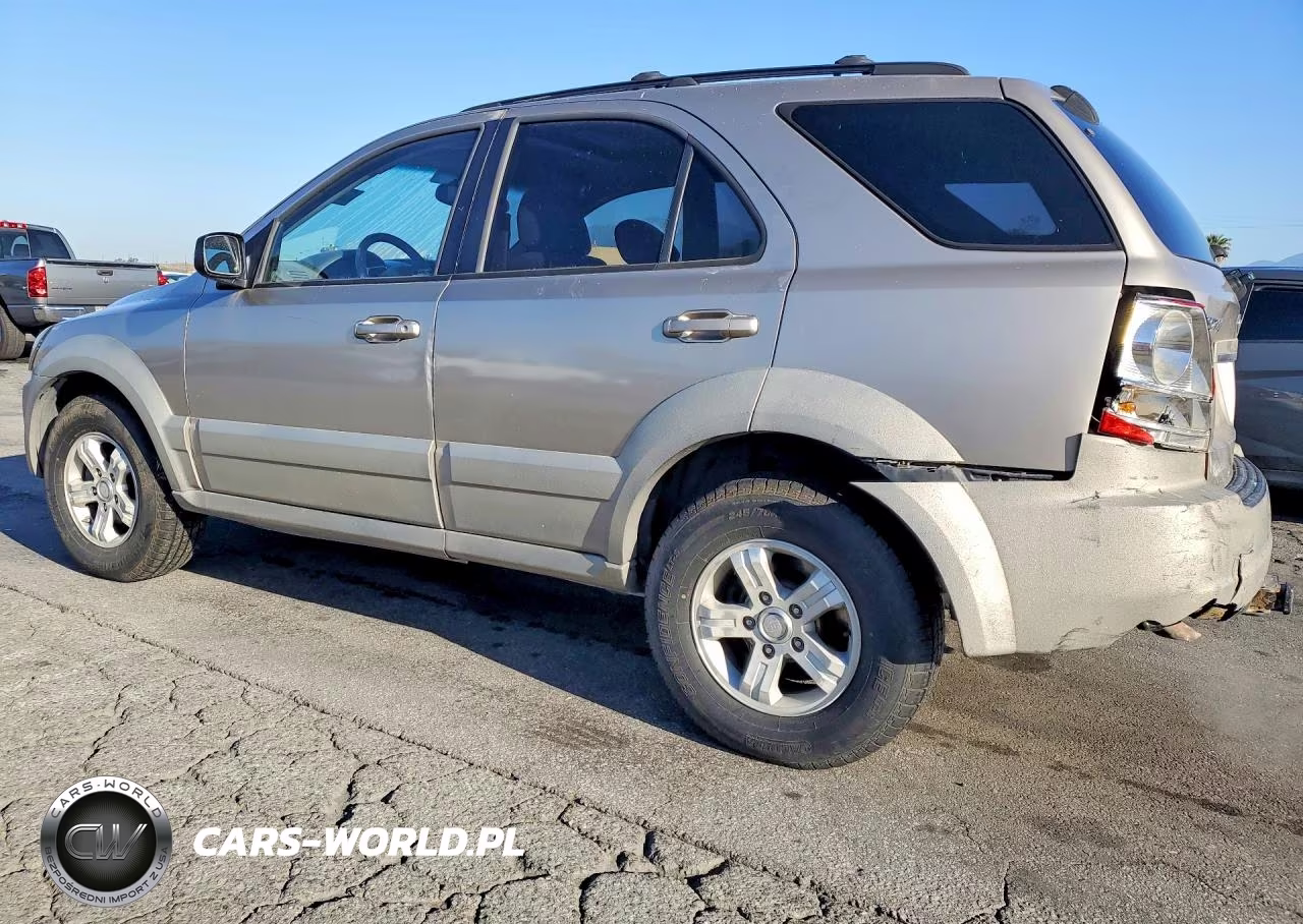 2005 Kia Sorento Lx VIN:KNDJD733755365017 - 2