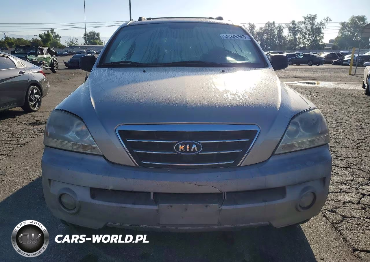 2005 Kia Sorento Lx VIN:KNDJD733755365017 - 5