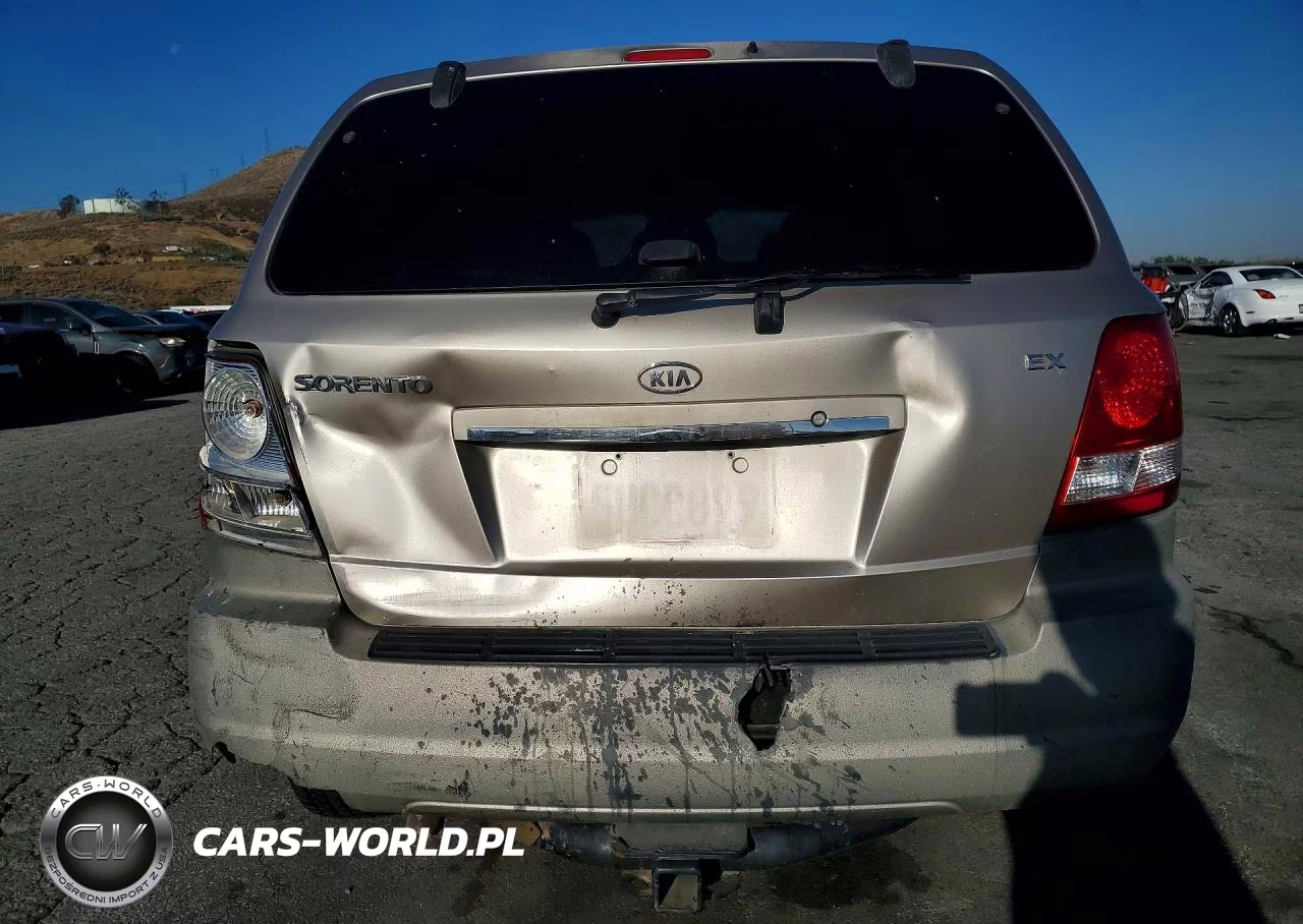2005 Kia Sorento Lx VIN:KNDJD733755365017 - 6