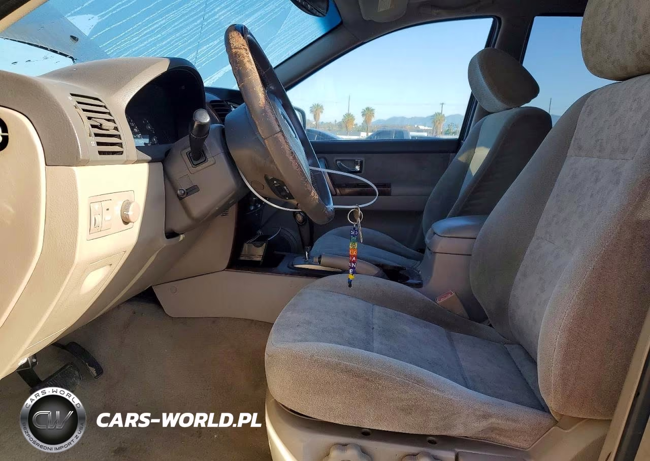2005 Kia Sorento Lx VIN:KNDJD733755365017 - 7