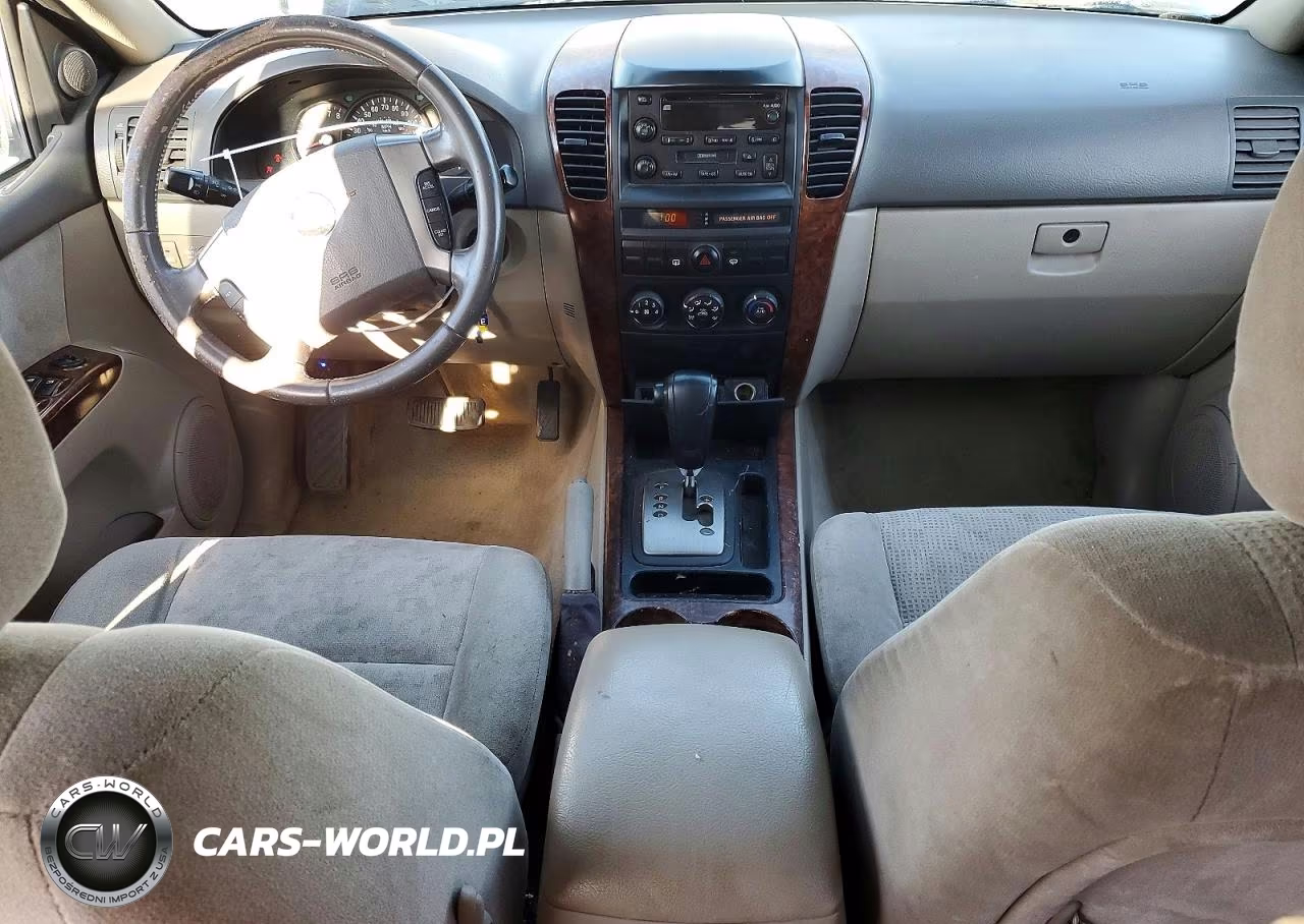 2005 Kia Sorento Lx VIN:KNDJD733755365017 - 8