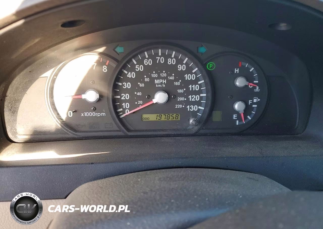 2005 Kia Sorento Lx VIN:KNDJD733755365017 - 9
