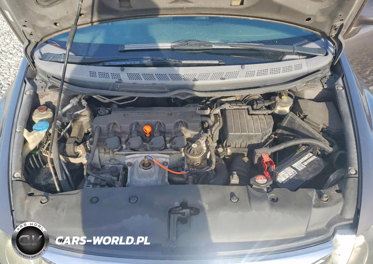 2009 Honda Civic Lx VIN:2HGFA16509H532701 - 10