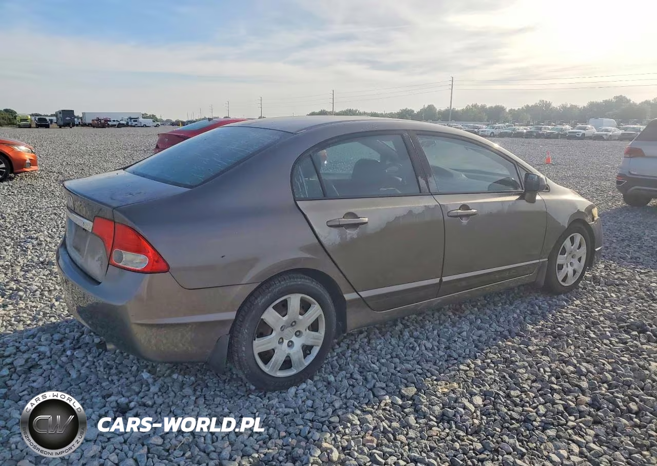 2009 Honda Civic Lx VIN:2HGFA16509H532701 - 2